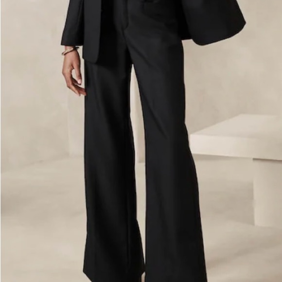 Banana Republic Wool Pants NWT 4P - Picture 3 of 11